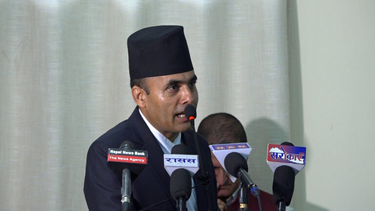लोकतन्त्रको आधारस्तम्भ प्रेस स्वतन्त्रता हो, हनन हुन दिँदैनौं : मन्त्री तिमिल्सिना