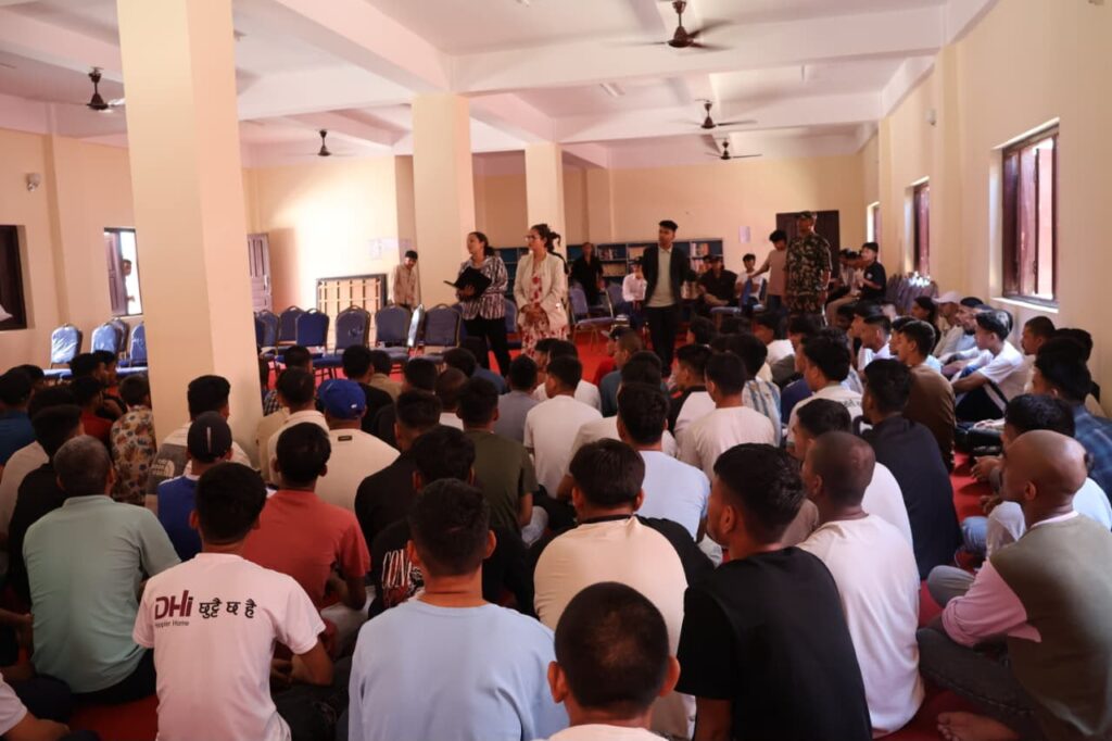 बाल सुधार गृहको अनुगमन गर्दै मन्त्री बादीद्वारा सुधारका लागि निर्देशन