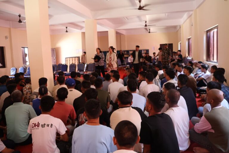 बाल सुधार गृहको अनुगमन गर्दै मन्त्री बादीद्वारा सुधारका लागि निर्देशन