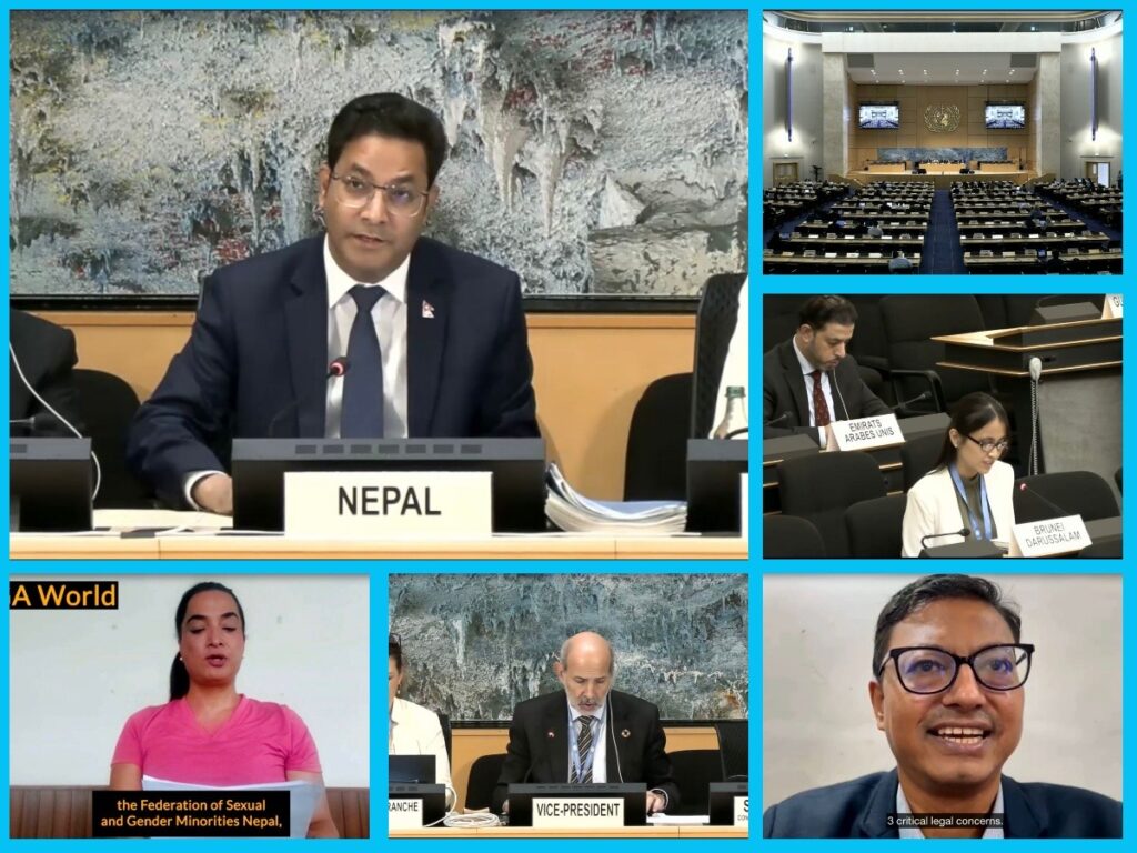 संयुक्त राष्ट्रसंघमा नेपालको मानवअधिकार प्रतिवेदन पारित, यौन हिंसा र बालअधिकारमा कानुन सुधारको जोड