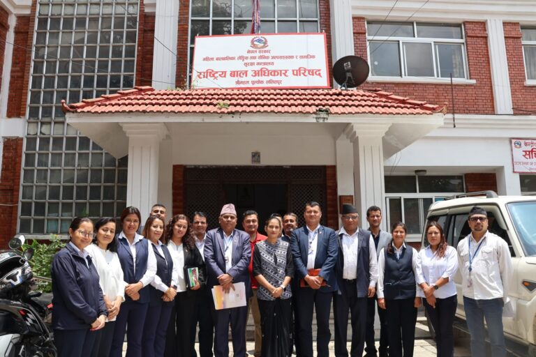 बाल अधिकार परिषद्मा मन्त्री सिता बादीको छड्के अनुगमन, नयाँ बालगृह खोल्ने अनुमति नदिन निर्देशन