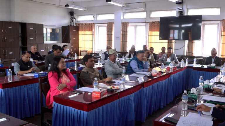 सार्वजनिक लेखा समितिमा महिला नेतृत्वको माग, आवश्यक परे खुला मतदानको प्रस्ताव