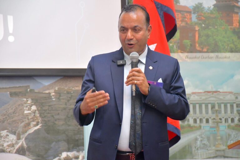 जलविद्युत, पर्यटन र पूर्वाधारमा लगानी बढाउन कुल आचार्यको आग्रह