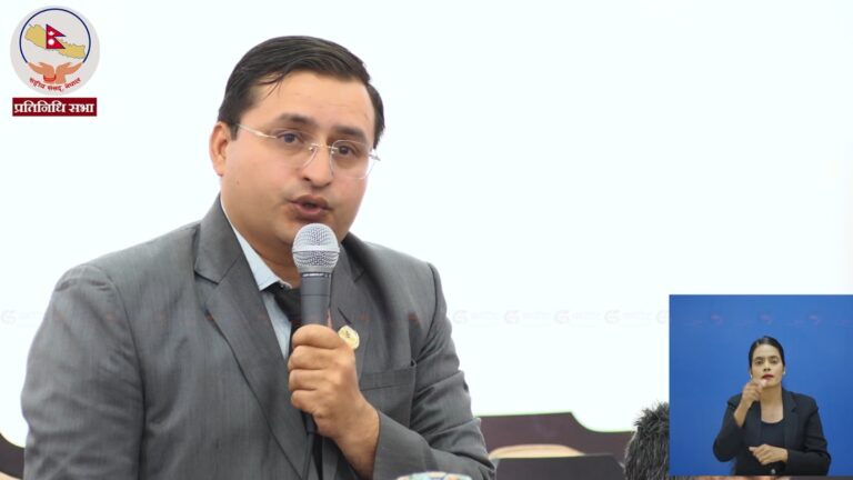 अदालत परिवर्तनको पक्षमा छैन, नसुधारे सकिने पालो हाम्रो : रास्वपा सांसद न्यौपाने
